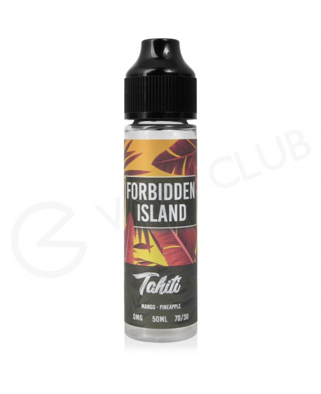 Tahiti Shortfill E-Liquid by Forbidden Island 50ml