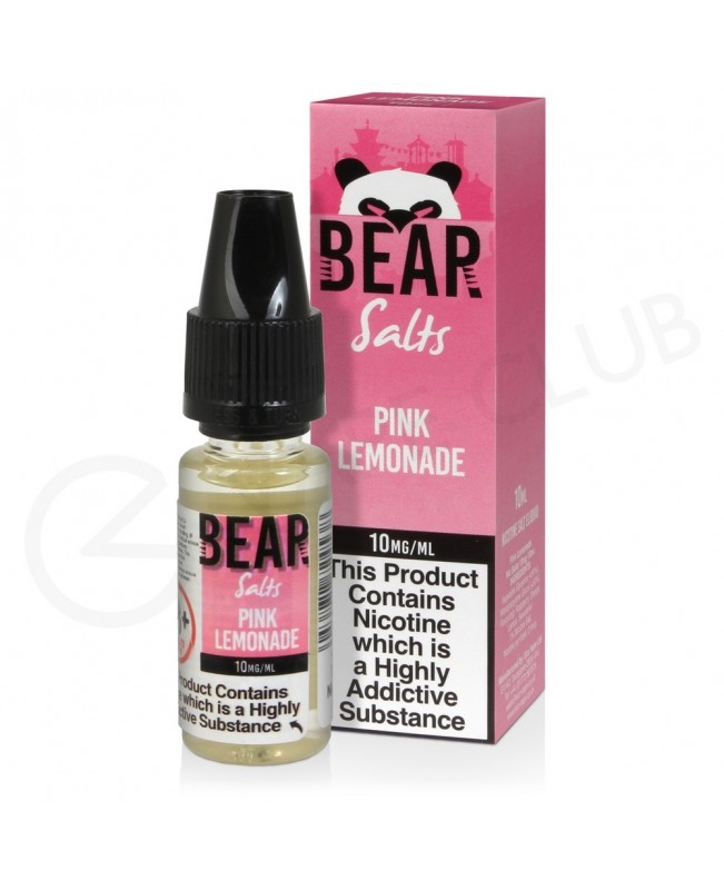 Pink Lemonade Nic Salt E-Liquid  by Bear Salts