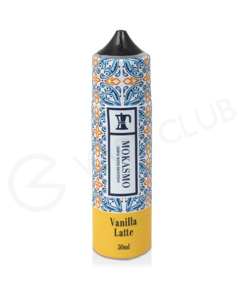 Vanilla Latte Shortfill E-Liquid by Mokasmo 50ml