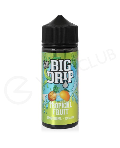 Tropical Fruit Shortfill E-Liquid by Big Drip 100m...