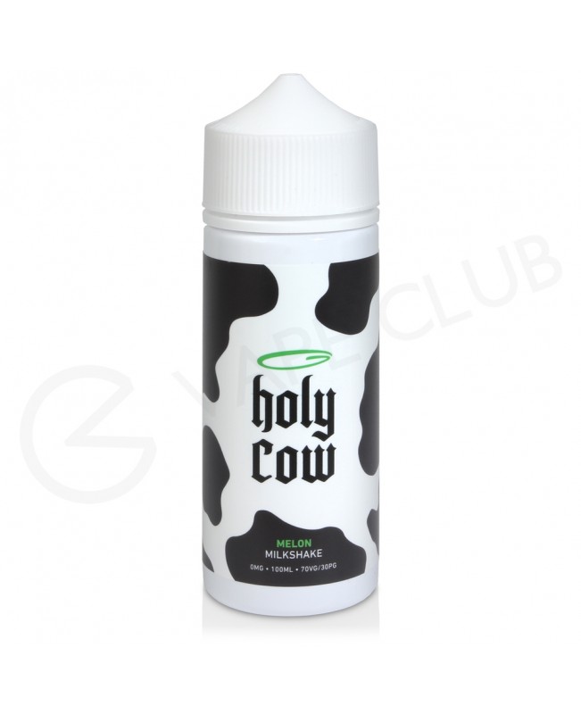 Melon Milkshake Shortfill E-Liquid by Holy Cow 100ml