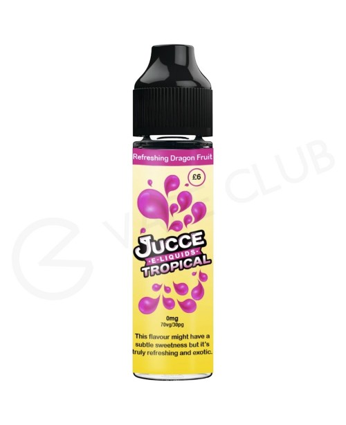 Refreshing Dragon Fruit Shortfill E-Liquid by Jucc...