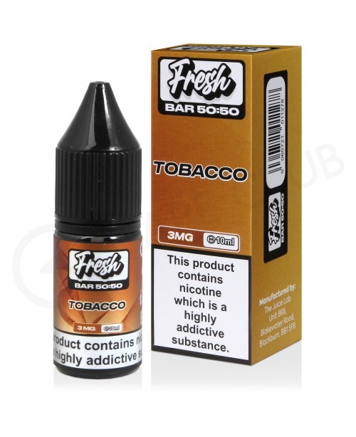 Tobacco E-Liquid by Fresh Bar