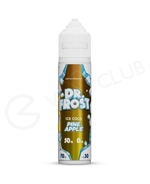 Pineapple Ice Shortfill E-Liquid by Dr Frost 50ml