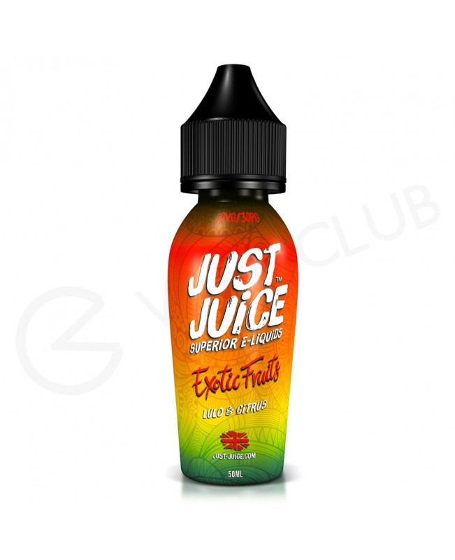 Lulo & Citrus Shortfill E-Liquid by Just Juice Exotic Fruits 50ml