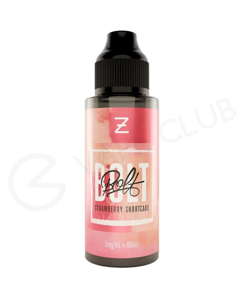 Strawberry Shortcake Shortfill E-Liquid by Bolt 10...