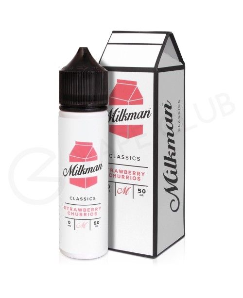 Strawberry Churrios Shortfill E-Liquid by The Milk...