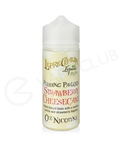 Strawberry Cheesecake Shortfill E-Liquid by Leprec...