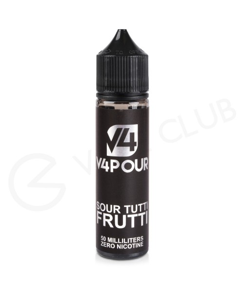 Sour Tutti Frutti 50ml Shortfill by V4 V4POUR