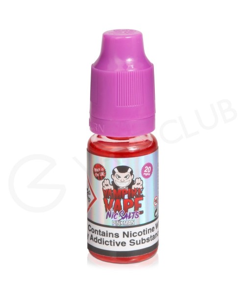 Pinkman Nic Salt E-liquid by Vampire Vape