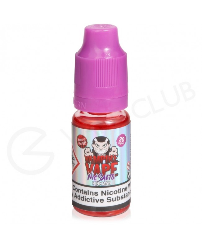 Pinkman Nic Salt E-liquid by Vampire Vape