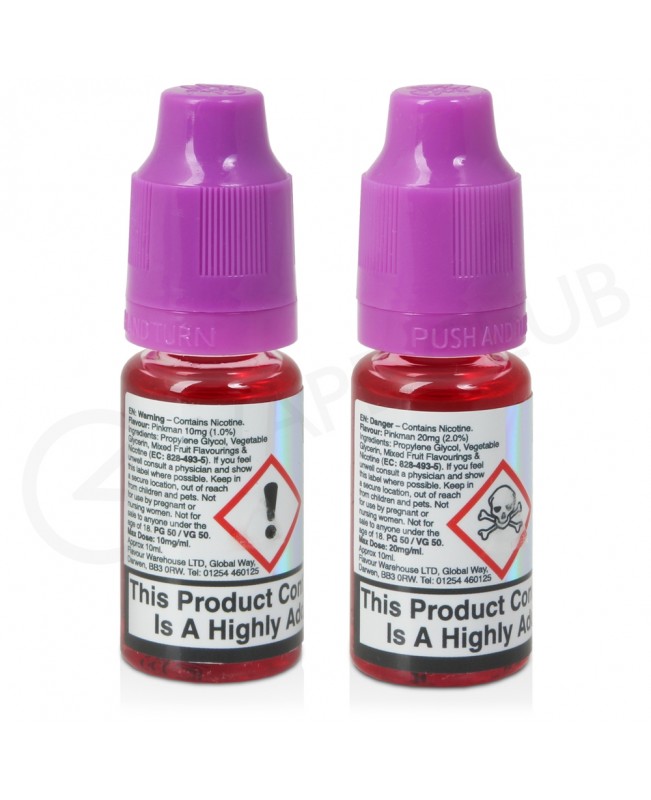 Pinkman Nic Salt E-liquid by Vampire Vape