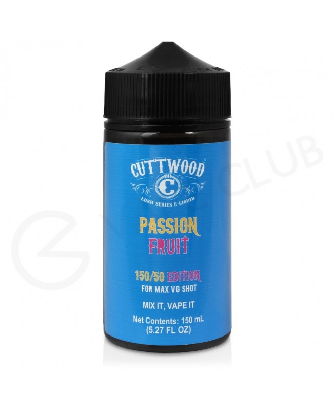 Passion Fruit Shortfill E-Liquid by Cuttwood 150ml