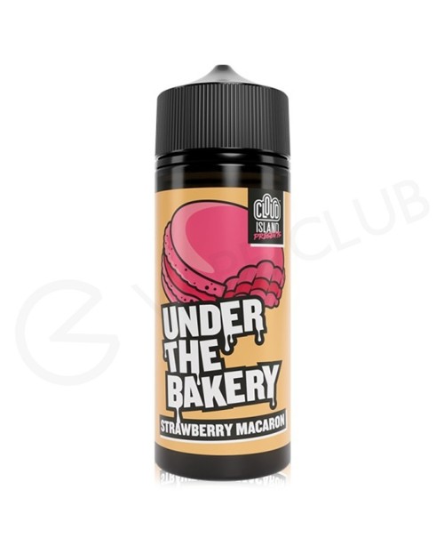 Strawberry Macaroon Shortfill E-Liquid by Under th...