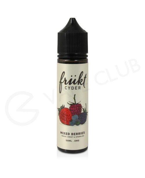 Mixed Berries Shortfill E-Liquid by Frukt Cyder 50...