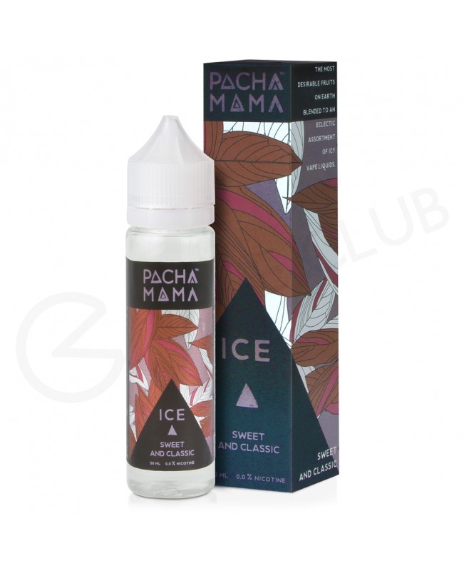 Sweet & Classic Shortfill E-Liquid by Pacha Mama Ice 50ml