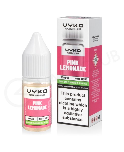 Pink Lemonade Nic Salt E-Liquid by Vyko