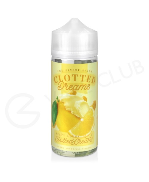 Lemon Jam Shortfill E-Liquid by Clotted Dreams 100...