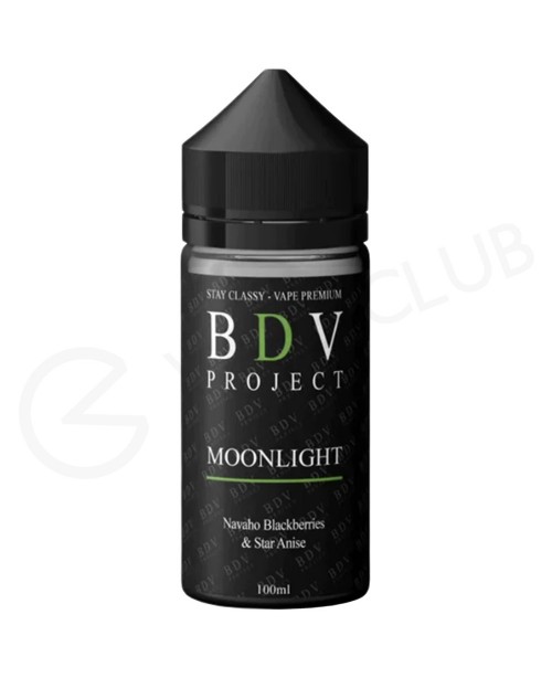 Moonlight Shortfill E-Liquid by BDV Project 100ml