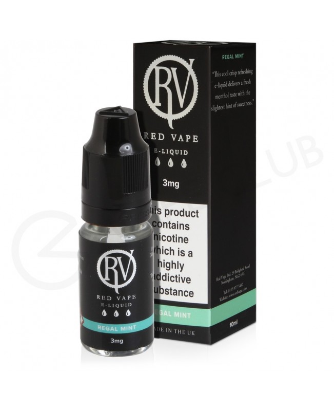 Regal Mint E-Liquid by Red Vape