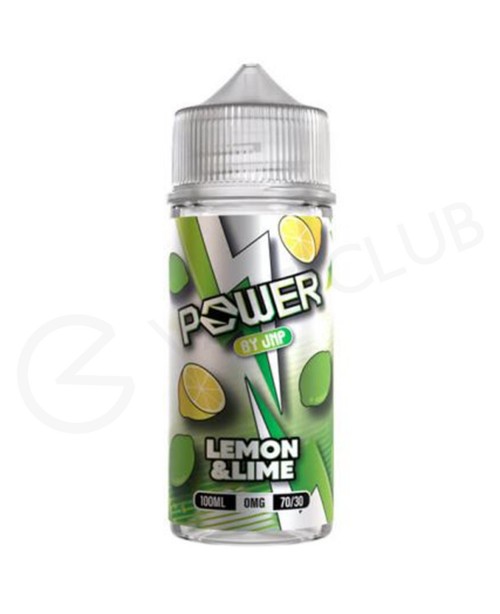 Lemon & Lime Shortfill E-Liquid by Juice N Pow...