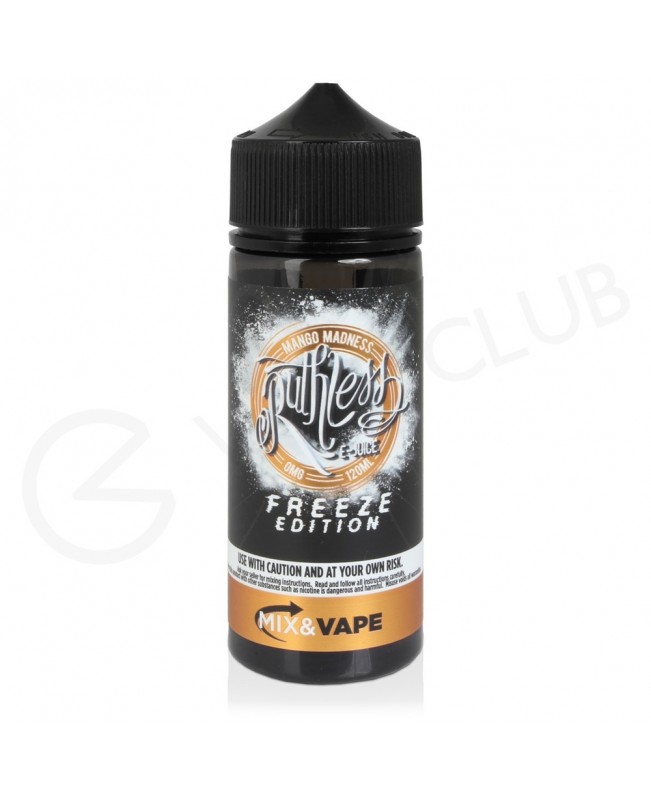 Mango Madness Shortfill E-Liquid by Ruthless Freeze 100ml