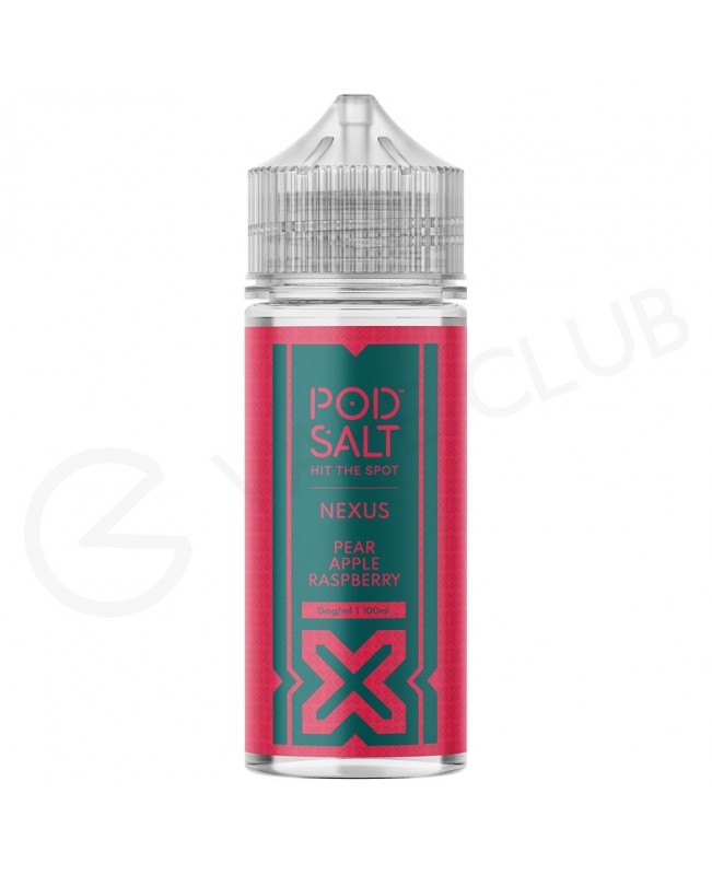 Pear Apple Raspberry Shortfill E-Liquid by Pod Salt Nexus 100ml