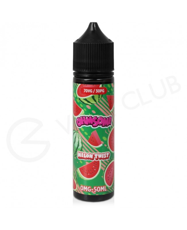 Melon Twist 50ml Shortfill by Ohmsome