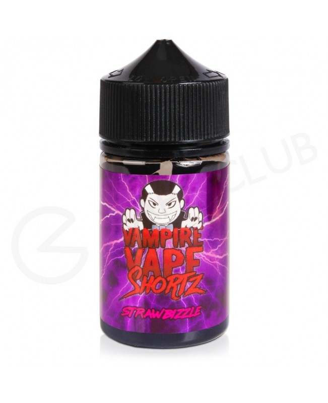 Strawbizzle Shortfill by Vampire Vape Shortz 50ml