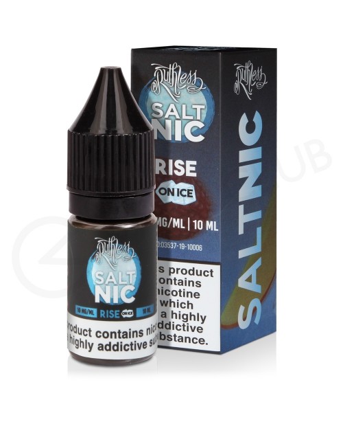 Rise On Ice Nic Salt E-Liquid by Ruthless