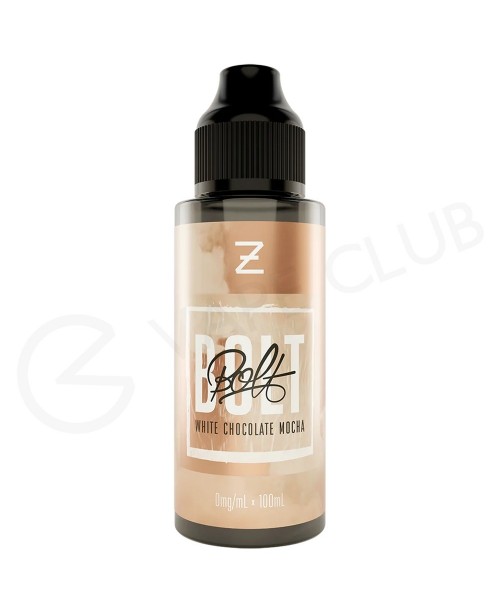 White Chocolate Mocha Shortfill E-Liquid by Bolt 1...