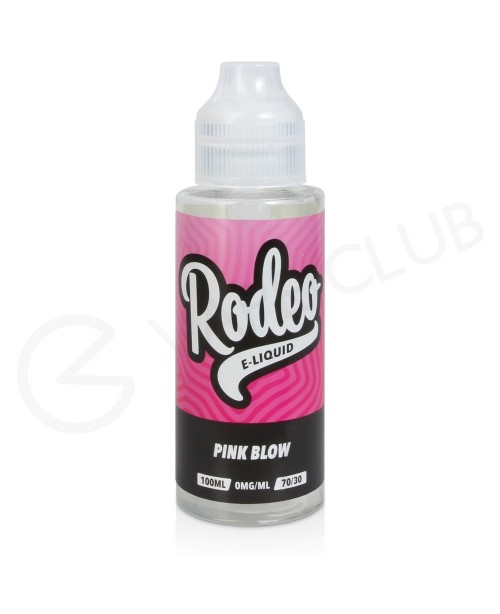 Pink Blow Bubblegum Shortfill E-liquid by Rodeo 10...