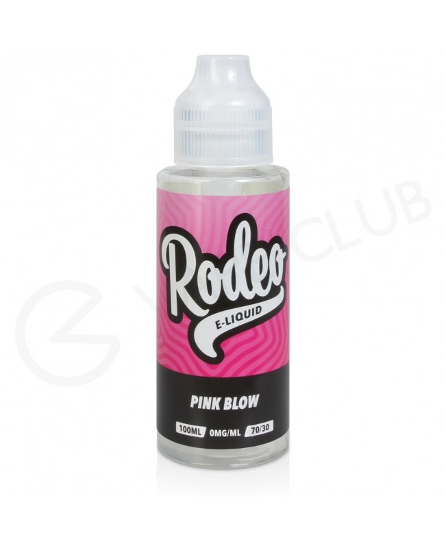 Pink Blow Bubblegum Shortfill E-liquid by Rodeo 100ml