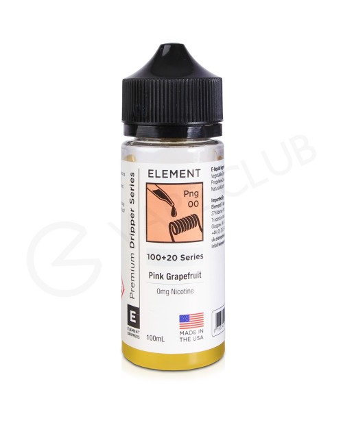 Pink Grapefruit Dripper Shortfill E-Liquid by Elem...