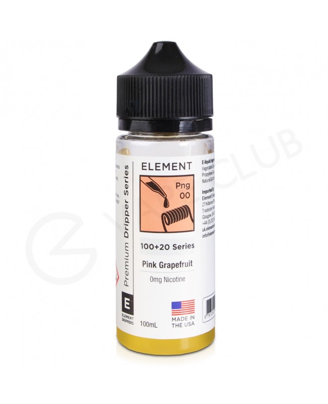 Pink Grapefruit Dripper Shortfill E-Liquid by Element 100ml