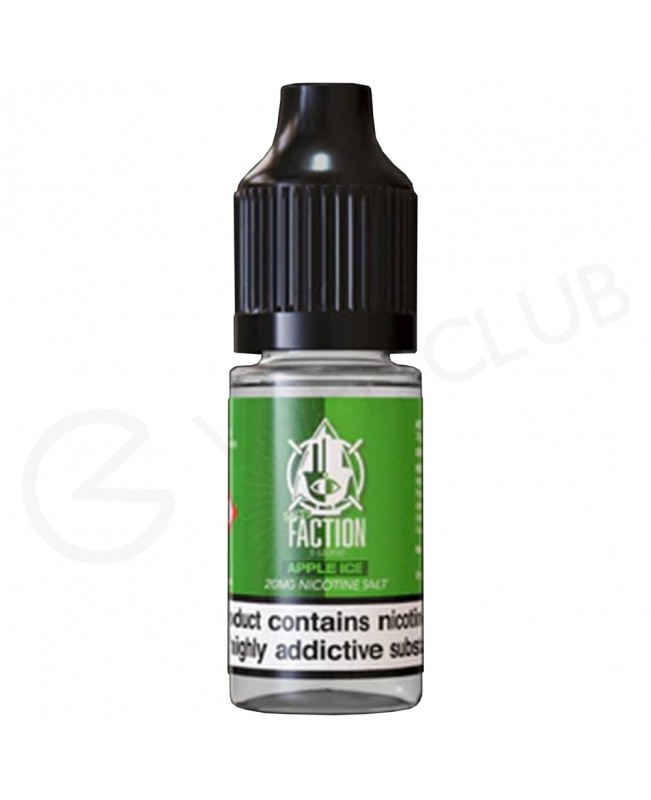 Apple Ice Nic Salt E-Liquid by Forgotten Factions