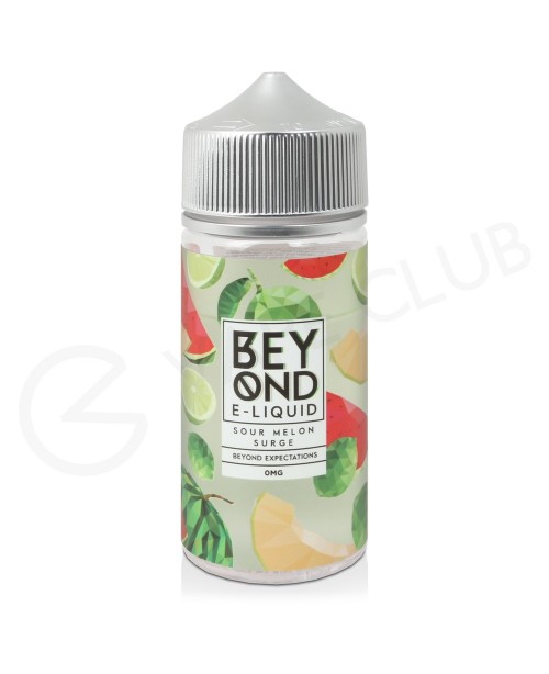 Sour Melon Surge Shortfill E-Liquid by Beyond 100m...