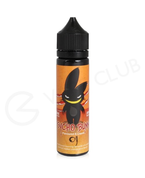 OJ Shortfill E-Liquid by Psycho Bunny 50ml