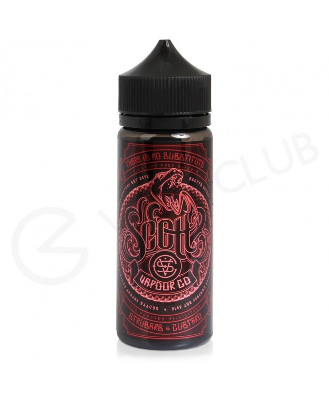 Strubarb & Custard Shortfill E-Liquid by Scotts 100ml