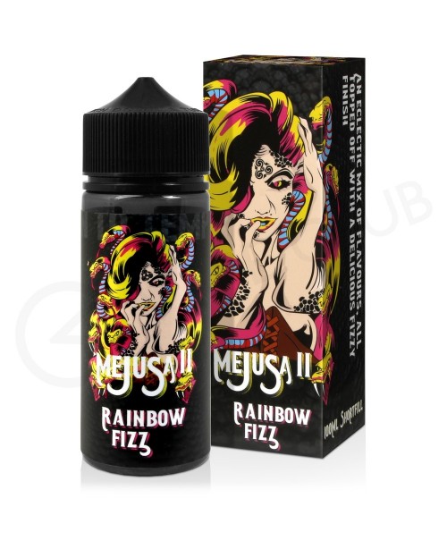 Rainbow Fizz Shortfill E-Liquid by Mejusa 100ml