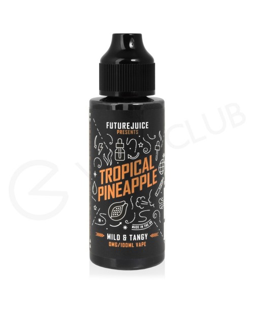 Tropical Pineapple Shortfill E-Liquid by Future Ju...