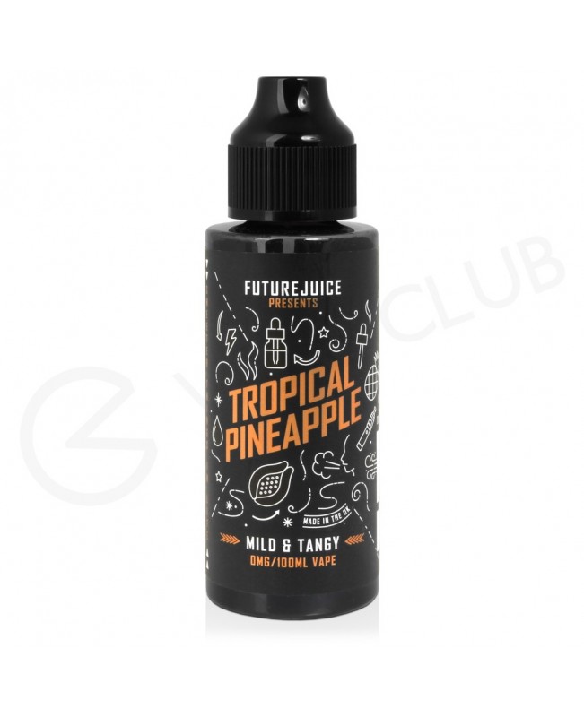 Tropical Pineapple Shortfill E-Liquid by Future Juice 100ml