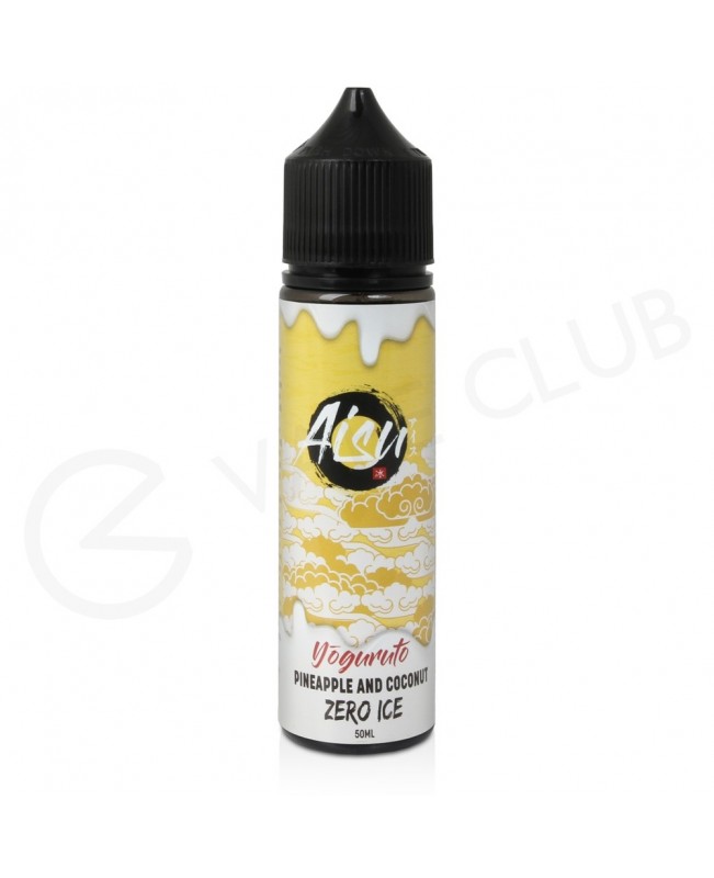 Pineapple & Coconut Zero Ice Shortfill E-Liquid by Aisu 50ml