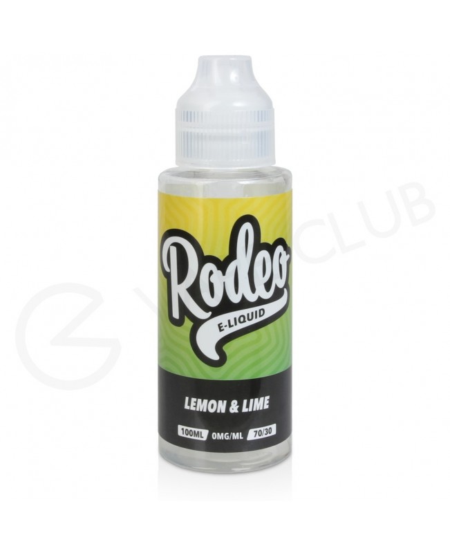 Lemon & Lime Shortfill E-liquid by Rodeo 100ml