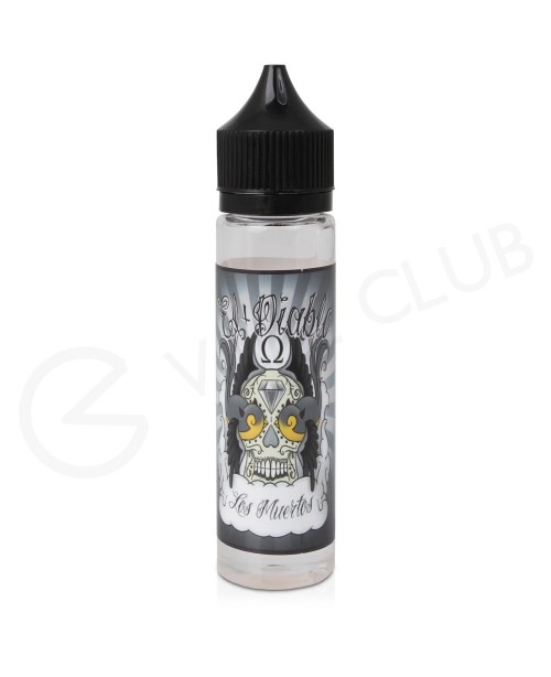 Los Muertos High VG Shortfill E-Liquid By El Diabl...