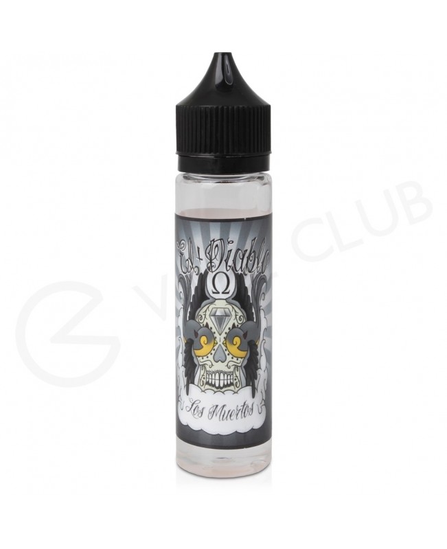 Los Muertos High VG Shortfill E-Liquid By El Diablo 50ml