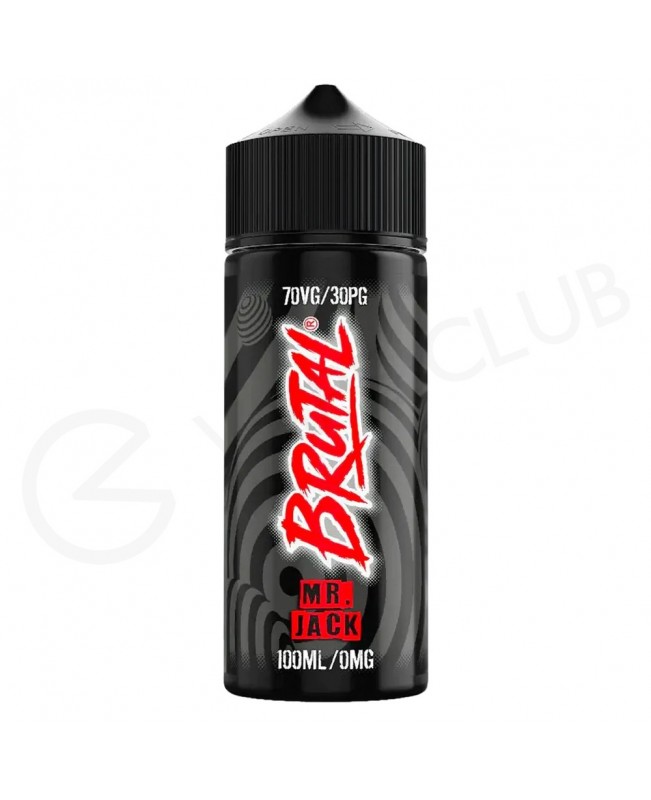 Mr Jack Shortfill E-Liquid by Brutal 100ml