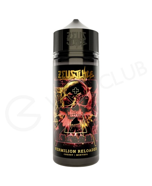 Vermilion Reloaded Shortfill E-Liquid by Zeus Juic...