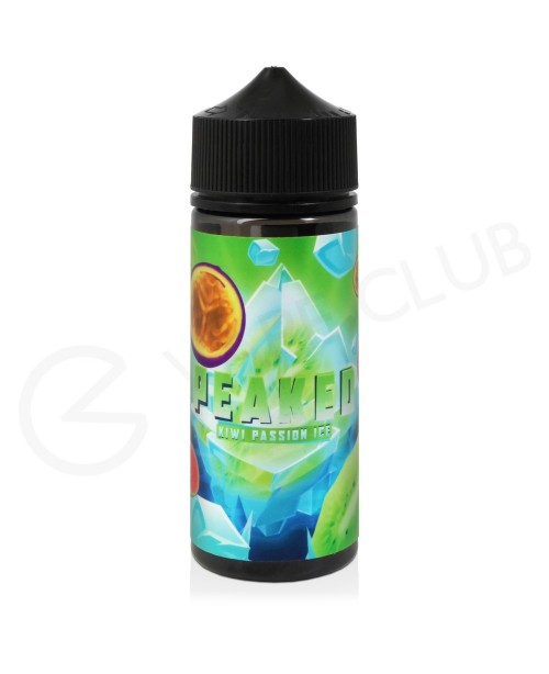 Kiwi Passion Ice Shortfill E-Liquid by Peaked 100m...