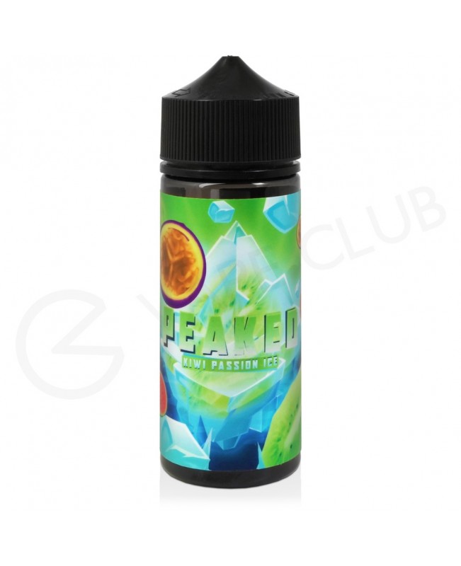 Kiwi Passion Ice Shortfill E-Liquid by Peaked 100ml